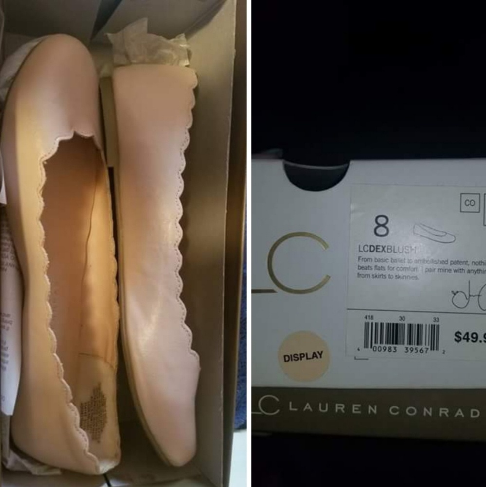 Lauren Conrad flats